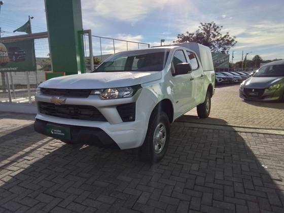 CHEVROLET S10 2.8 16V TURBO DIESEL WT CD 4X4 MANUAL CHEVROLET S10 2.8 16V TURBO DIESEL WT CD 4X4 MANUAL